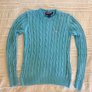 Vineyard Vines Cable Knit Sweater